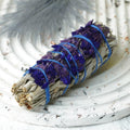 Sauge - Purifier vos Bijoux - Fleur de Sinuata Bleue