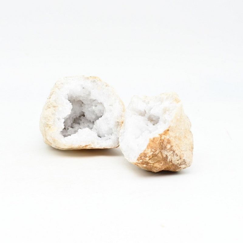 Géode de Quartz (259g) Réf : DGeoTP-13 Entière