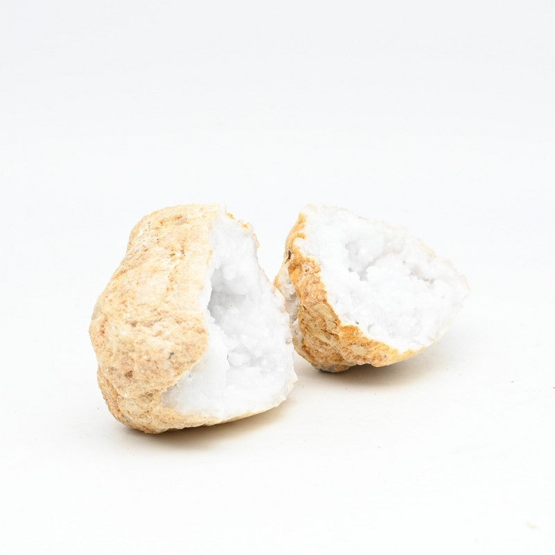 Géode de Quartz (232g) Réf : DGeoTP-18 Entière