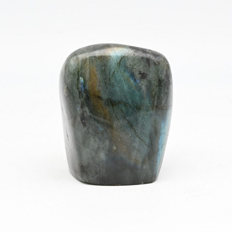 Bloc de Labradorite POLI (265g) A Réf : LMGP3