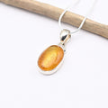 Pendentif "Renforcement" en Ambre, ARGENT 925 : AMB6