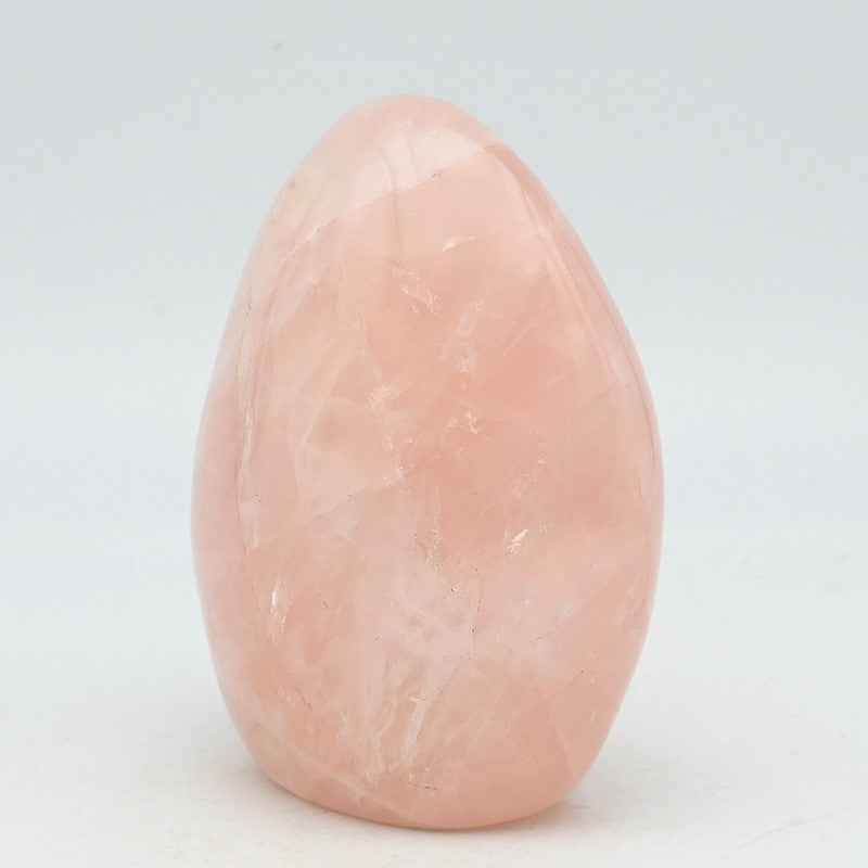 Bloc de Quartz Rose - Amour et Douceur (567g) REF : QR2