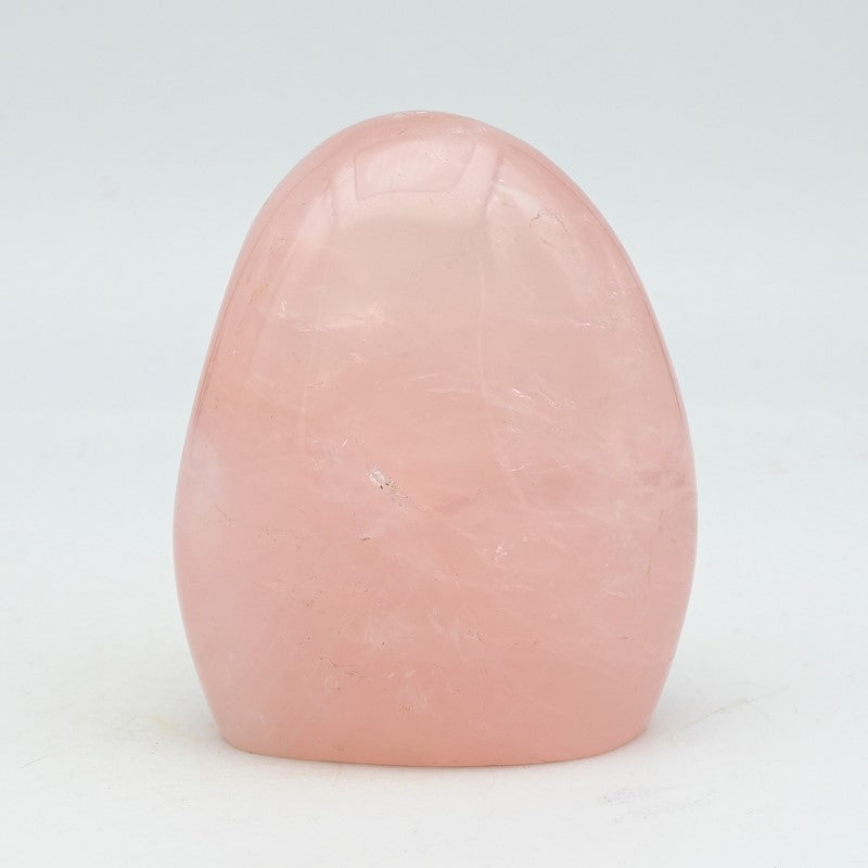 Bloc de Quartz Rose - Amour et Douceur (393g) REF : QR4