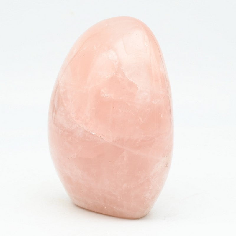 Bloc de Quartz Rose - Amour et Douceur (578g) REF : QR6