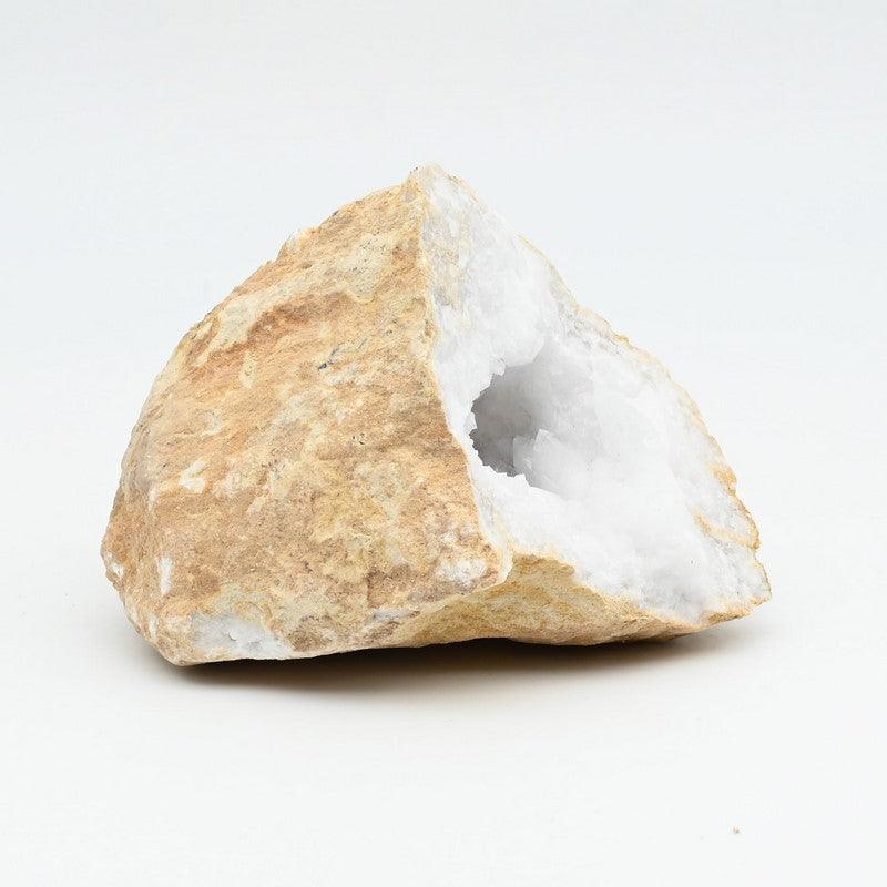 Géode de Quartz (312g) Réf : DGEO-P3 - lespierresdubienetre