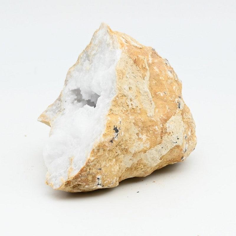 Géode de Quartz (312g) Réf : DGEO-P3 - lespierresdubienetre