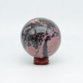 Sphère en Rhodonite – Guérison et Compassion REF : SR5