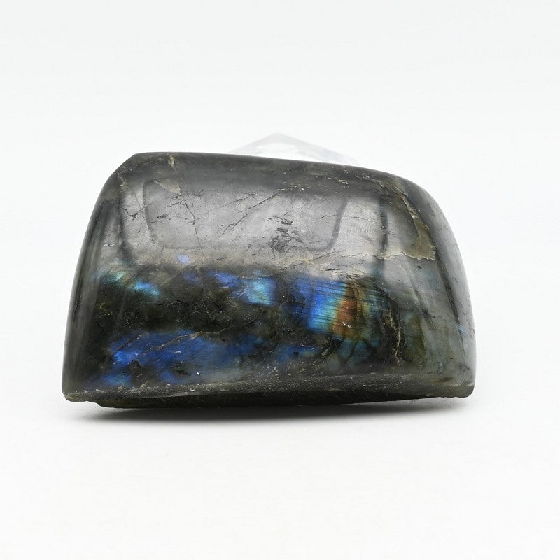 Bloc de Labradorite POLI (299g) A Réf : LBGP3