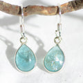 Boucles d'oreilles "Motivation" en Apatite Goutte (Argent 925)