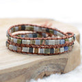 Bracelet Boho "Bien-Être"