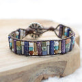 Bracelet Boho "Joie et tendresse"