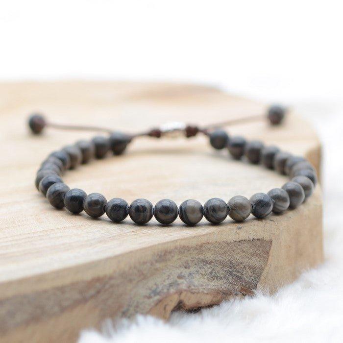 Bracelet Boho "Soulagement" - lespierresdubienetre