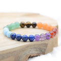 Bracelet "Energie des 7 Chakras"