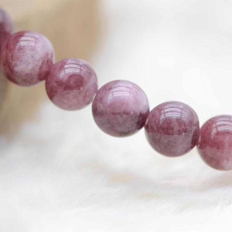 Bracelet "Éveil" en Lépidolite - lespierresdubienetre
