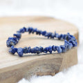 Bracelet "Maîtrise" en Sodalite Chip