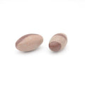 Pierre roulée "Réconfort" en Shiva Lingam (Lot de 2 pièces)