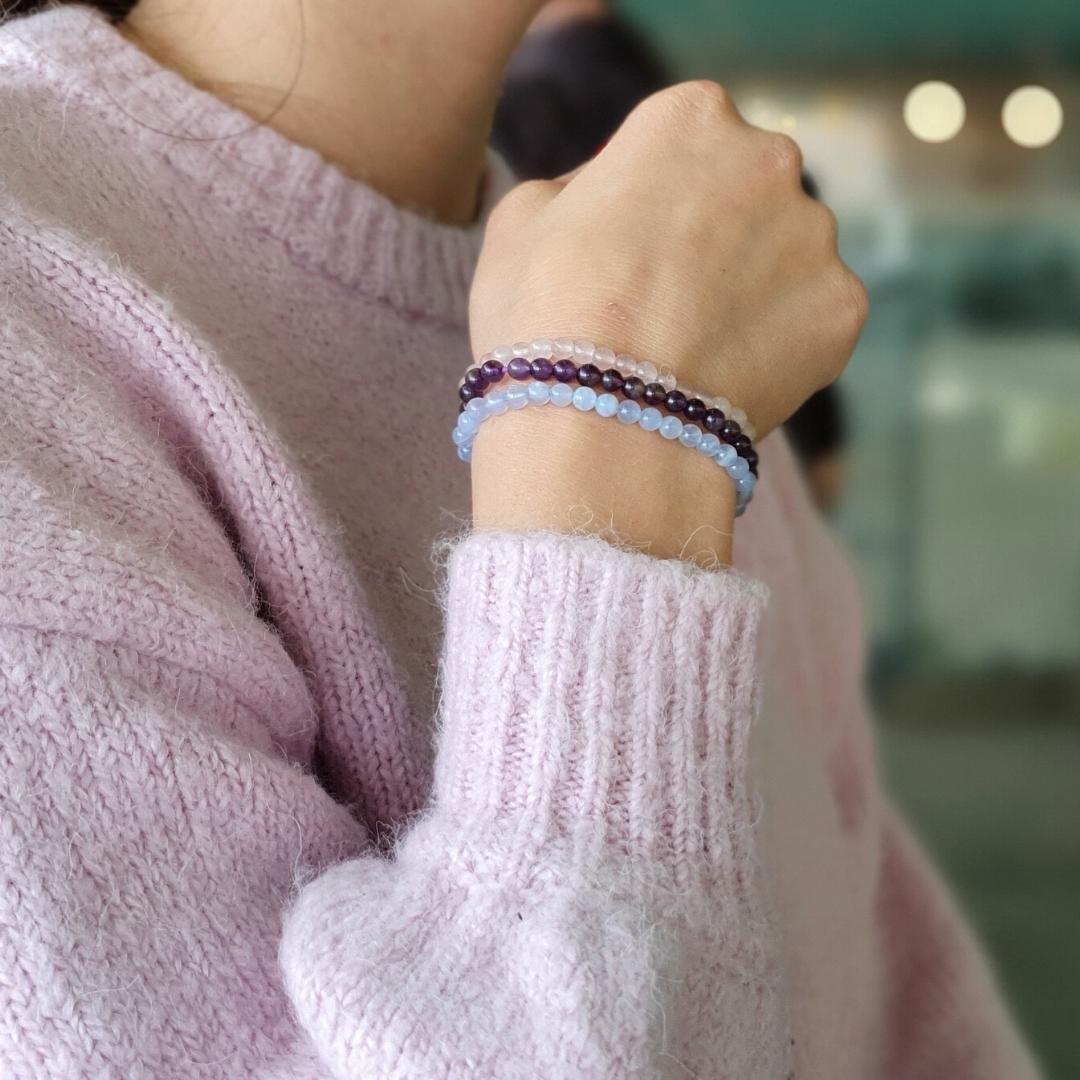 Set de bracelets Bien-Être - lespierresdubienetre