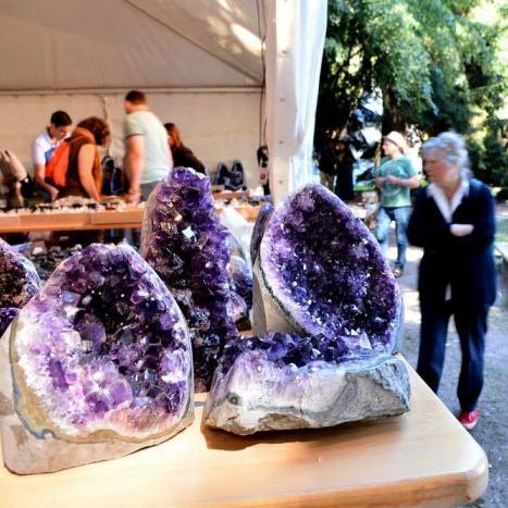 FOIRE AUX MINÉRAUX DE SAINTE-MARIE-AUX-MINES - lespierresdubienetre