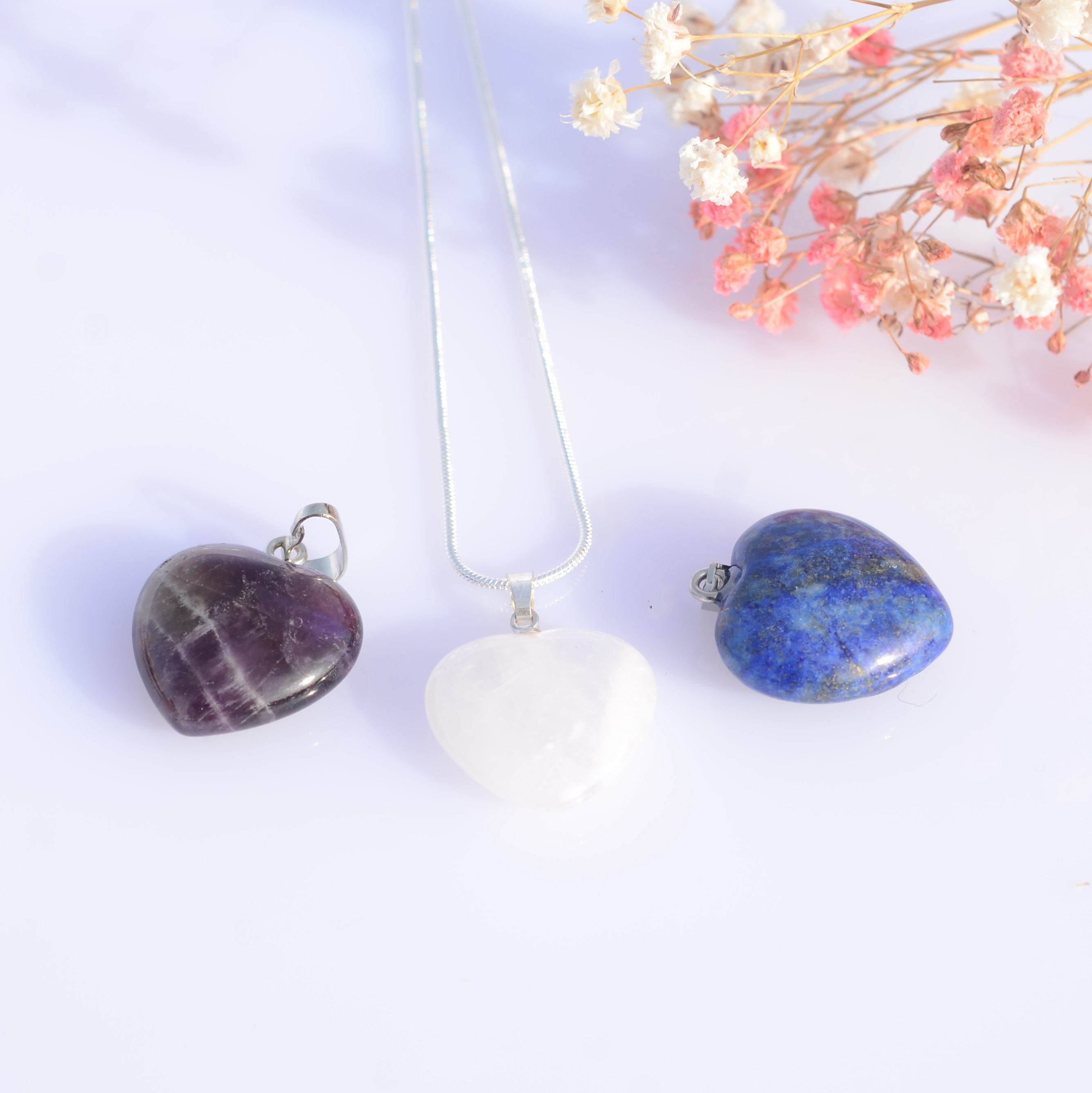 Pendentifs & colliers coeur