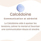 Boucles d'oreilles "Communication" en Calcédoine (Argent 925)