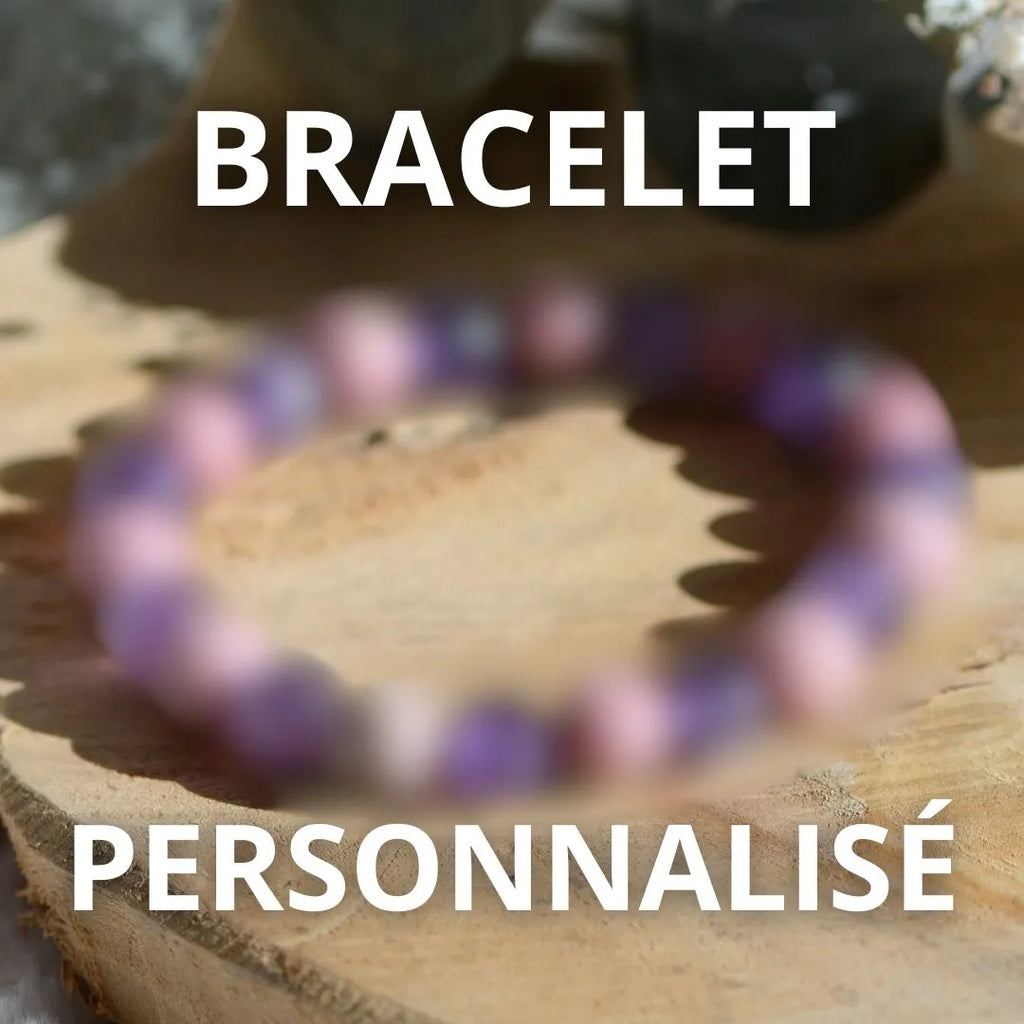 Taille bracelet personnalisé - 20cm