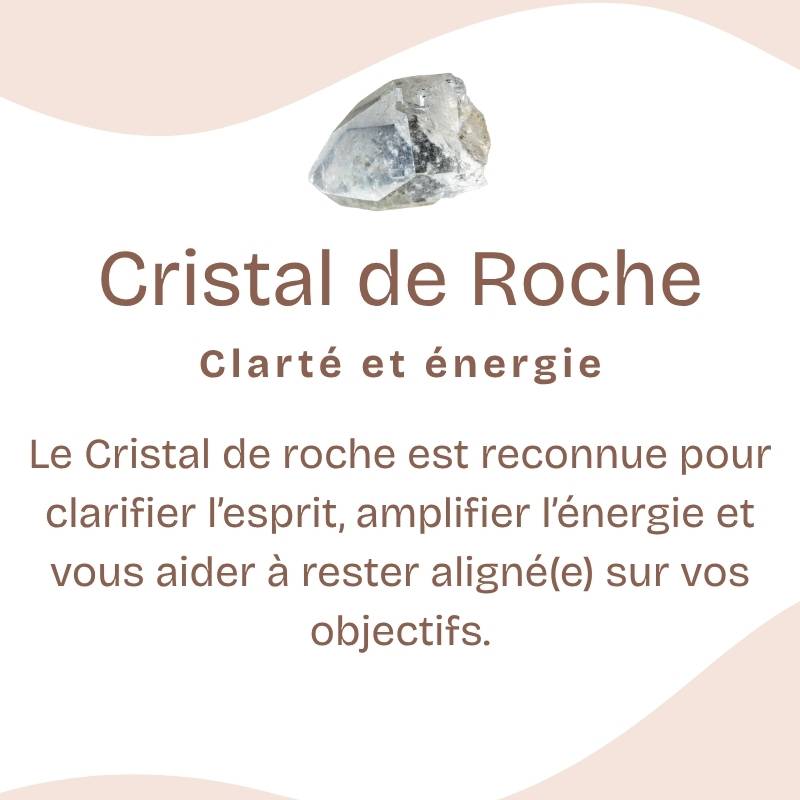 Pendentif "Amplificateur" en Quartz (cristal de roche) Pointe