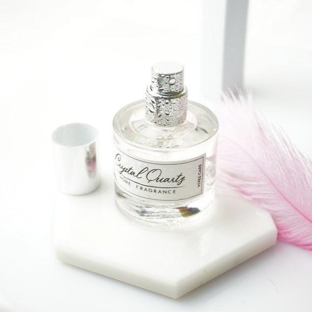 Parfum d'intérieur "Purification" en Cristal de Roche & Pamplemousse - lespierresdubienetre