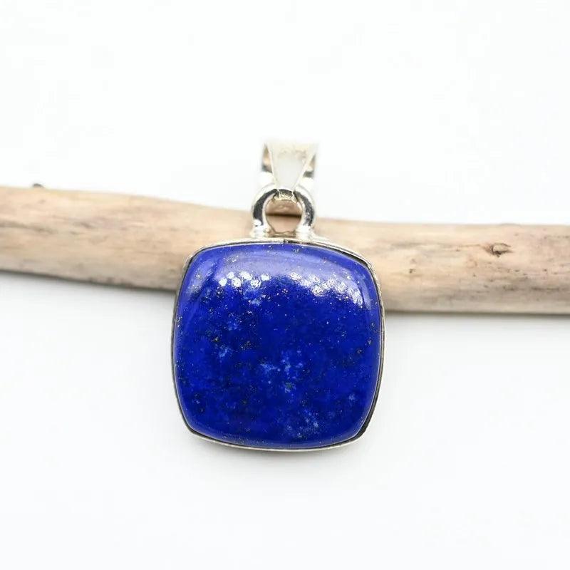 Pendentif "Contrôle" en Lapis Lazuli Ref : Lap101 - lespierresdubienetre