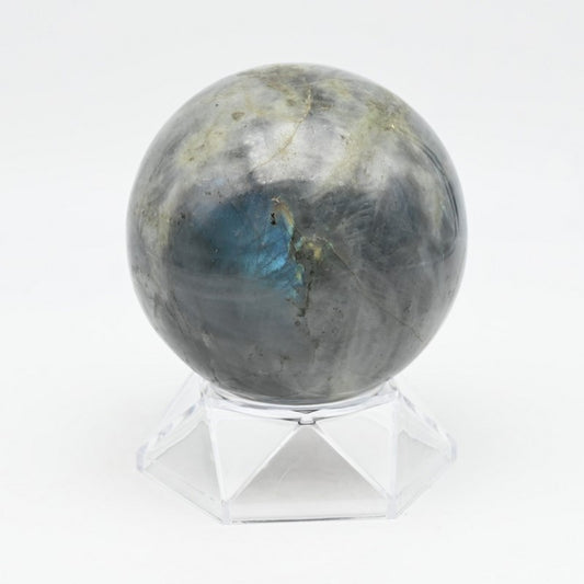 Sphère de labradorite (654g) A Réf : SL1