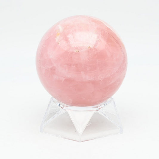 Sphère de Quartz Rose (554g) Ref : SR1