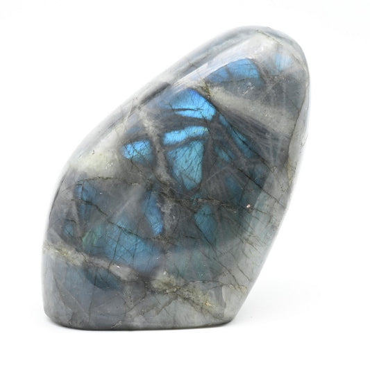 Bloc de Labradorite POLI (519g) A Réf : LTBGP1