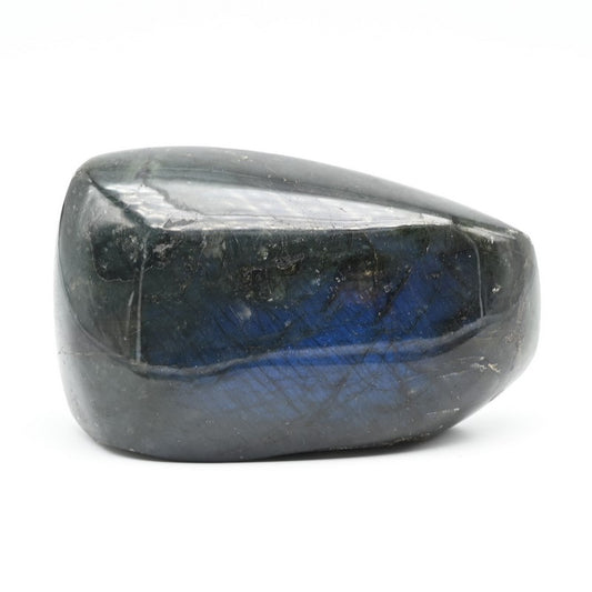 Bloc de Labradorite POLI (436g) A Réf : LTBGP2