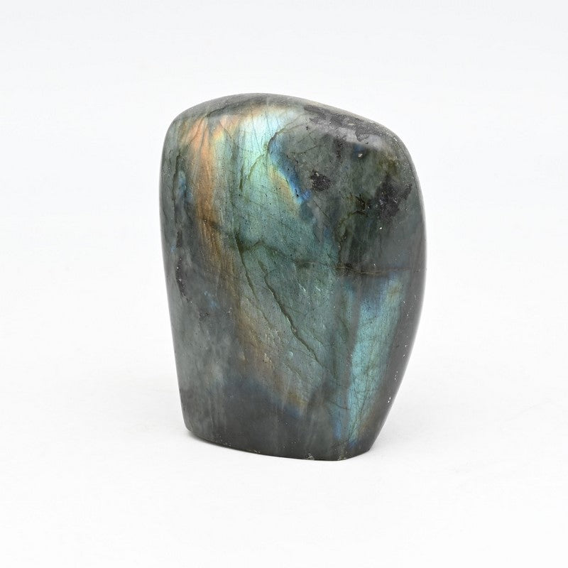 Bloc de Labradorite POLI (265g) A Réf : LMGP3