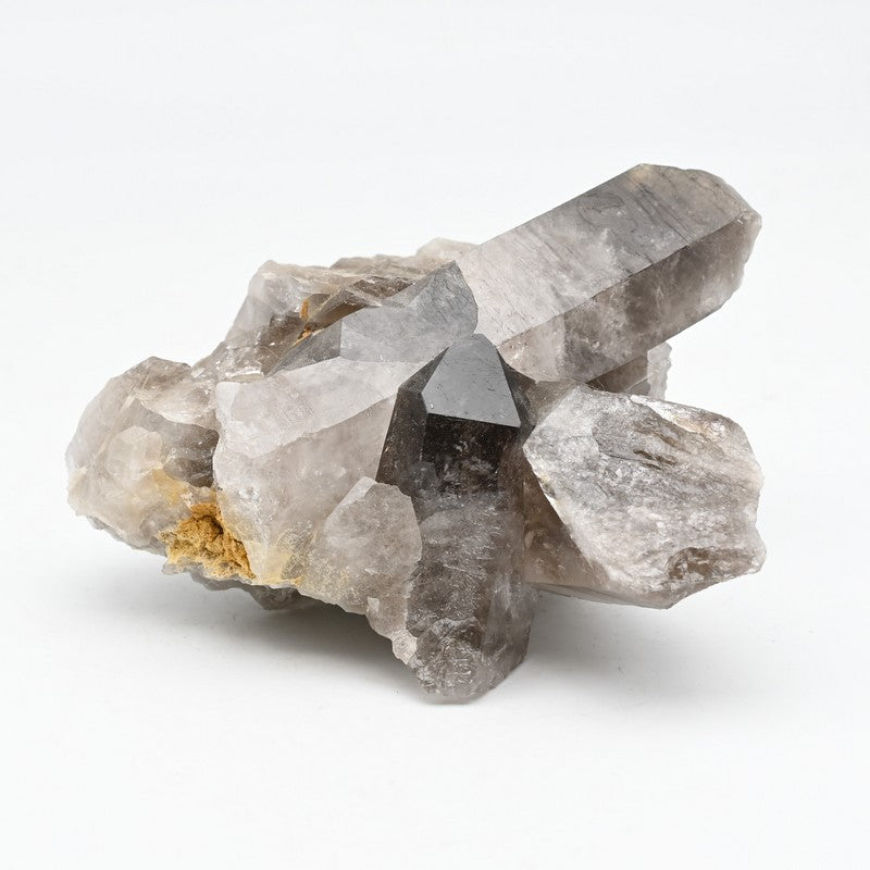 Amas de quartz fumé (320g) Réf : QF1