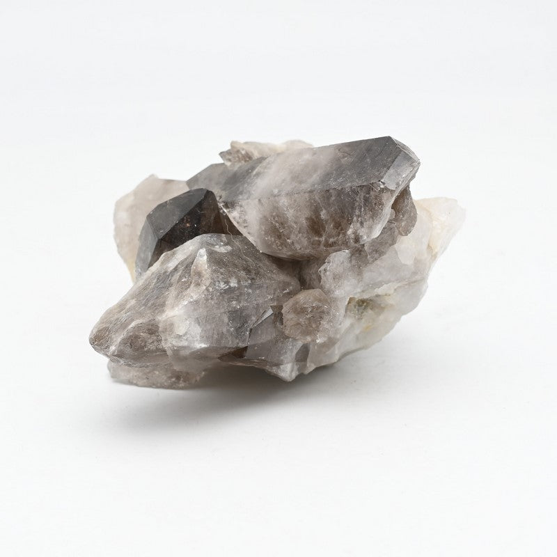 Amas de quartz fumé (320g) Réf : QF1