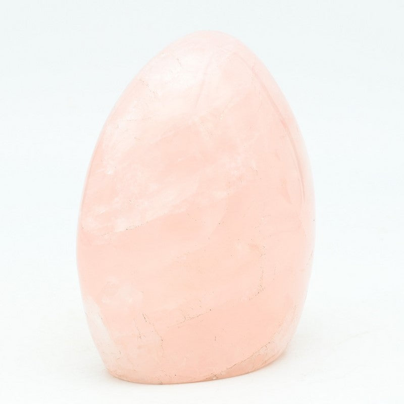 Bloc de Quartz Rose - Amour et Douceur (593g) REF : QR7