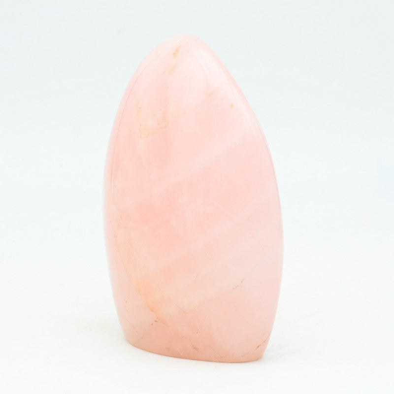 Bloc de Quartz Rose - Amour et Douceur (494g) REF : QR8