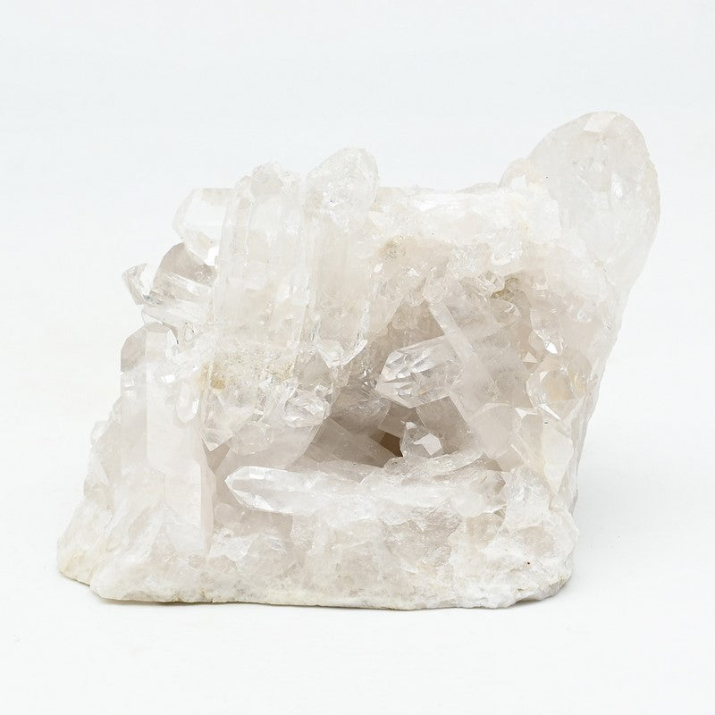 Amas de cristal de roche (309g) Réf : DRU5