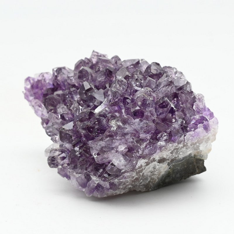 Géode d'Améthyste 222g) Réf : AME-P22