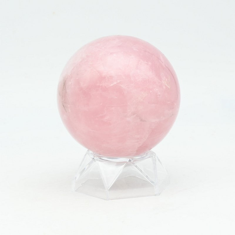 Sphère de Quartz Rose (479g) Ref : SR1