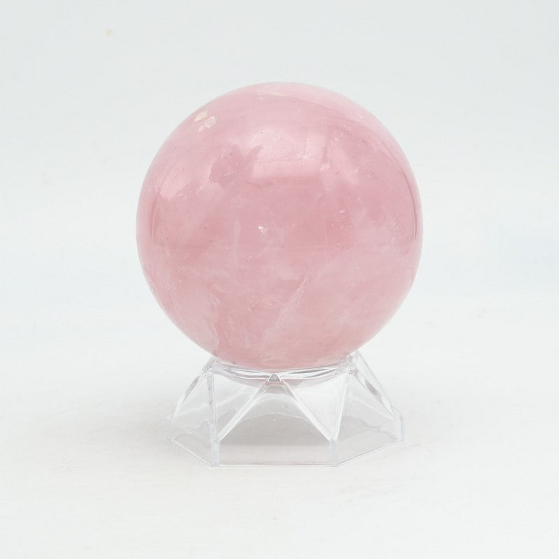 Sphère de Quartz Rose (480g) Ref : SR2