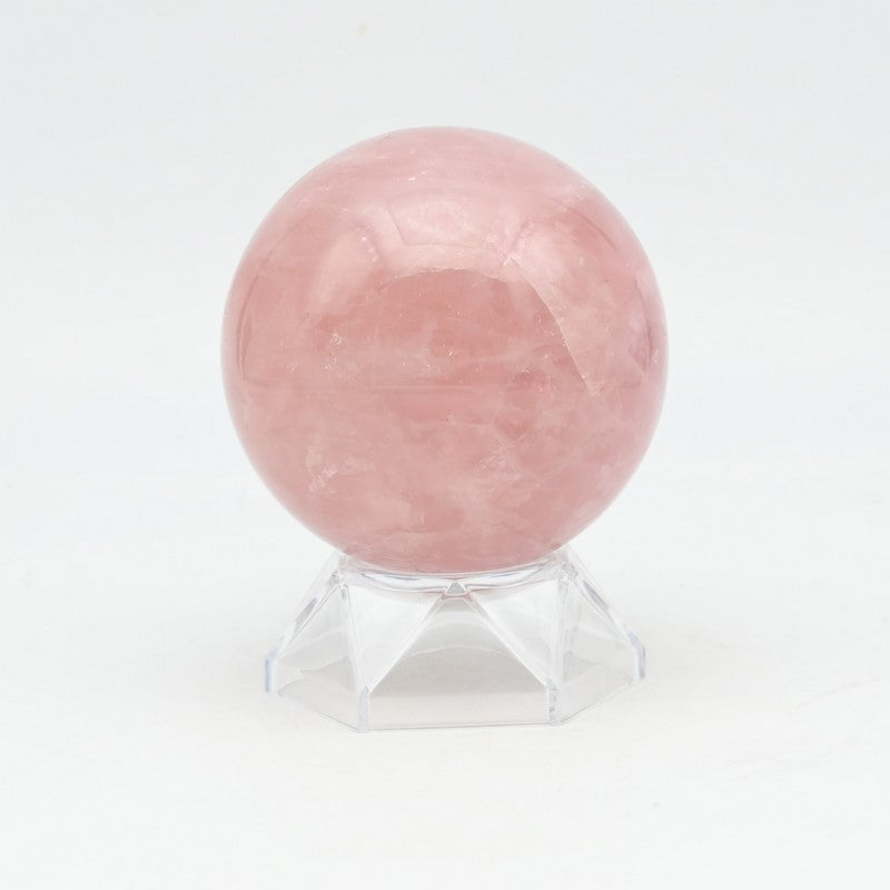 Sphère de Quartz Rose (447g) Ref : SR5