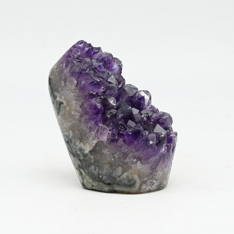 Géode d'Améthyste (201g) Réf : AME-M16 [Bord Poli]