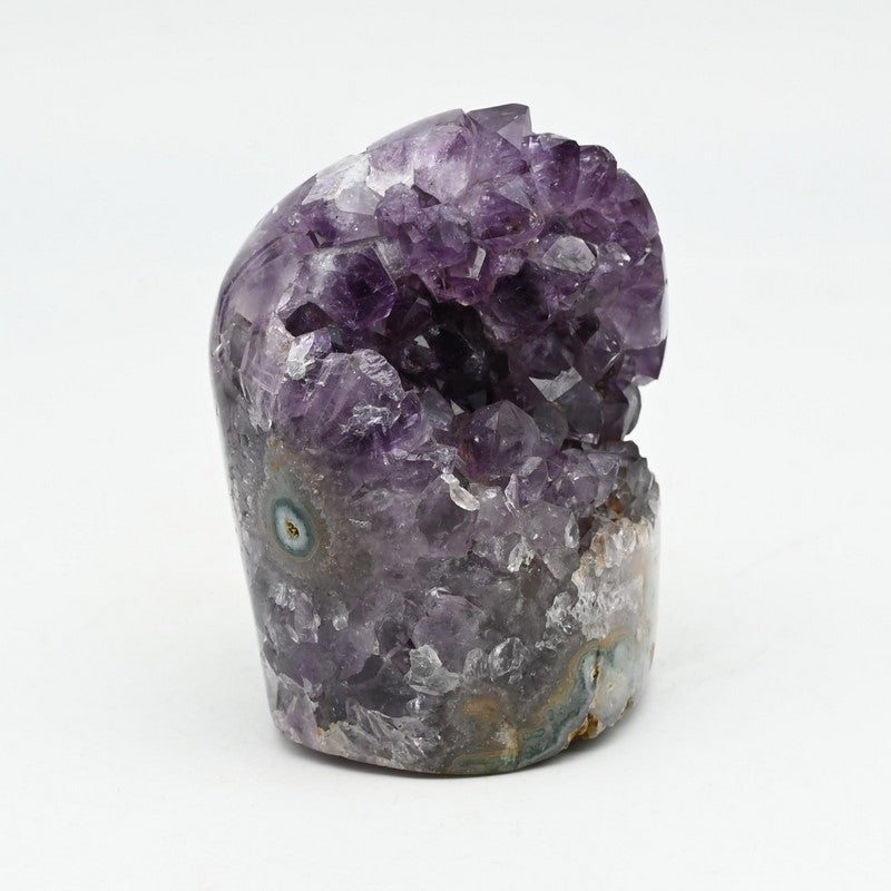 Géode d'Améthyste (362g) Réf : AME-M7 [Bord Poli]