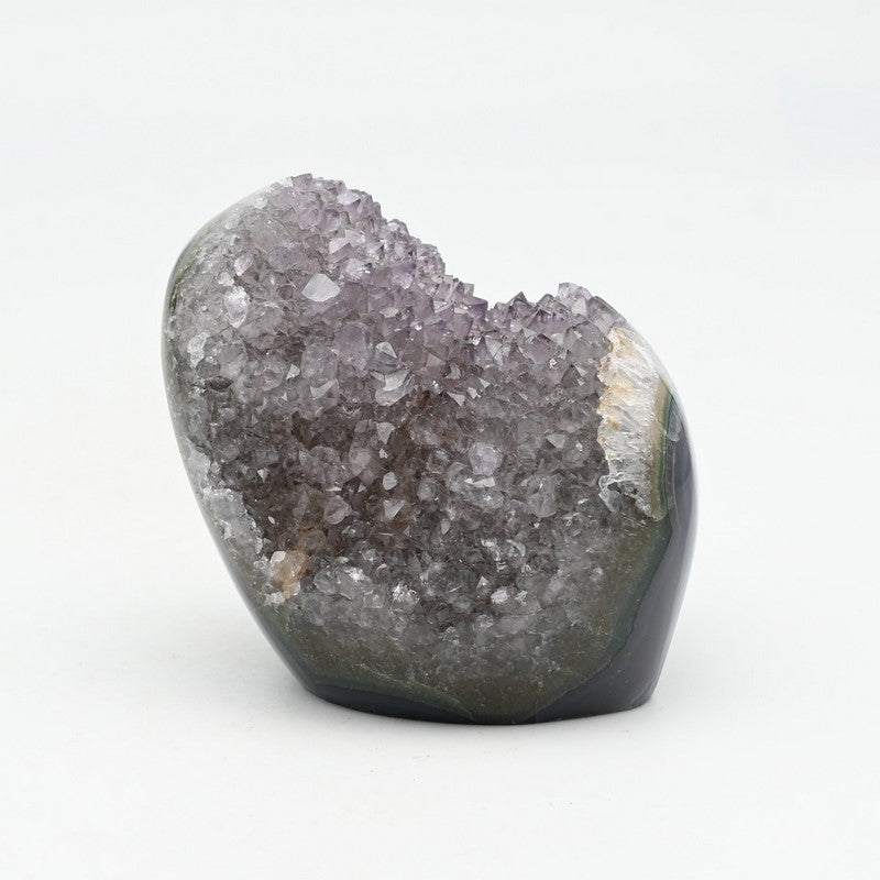 Géode d'Améthyste (267) Réf : AME-M18 [Bord Poli]