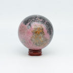 Sphère en Rhodonite – Guérison et Compassion REF : SR5