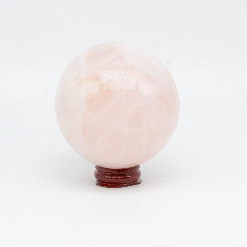 Sphère de Quartz Rose (666g) Ref : SR2 - lespierresdubienetre