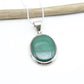 Pendentif "Paix" Malachite et Argent 925 : Mala7