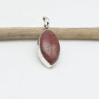Pendentif "Protecteur" en Jaspe Rouge Ref : Jas 3