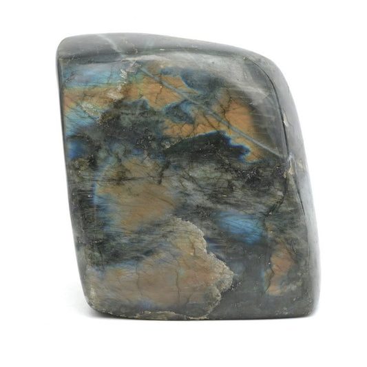 Bloc de Labradorite POLI (1218g) A Réf : LBGP6